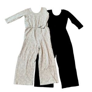 Alice + Ames Wide Leg Jumper Set